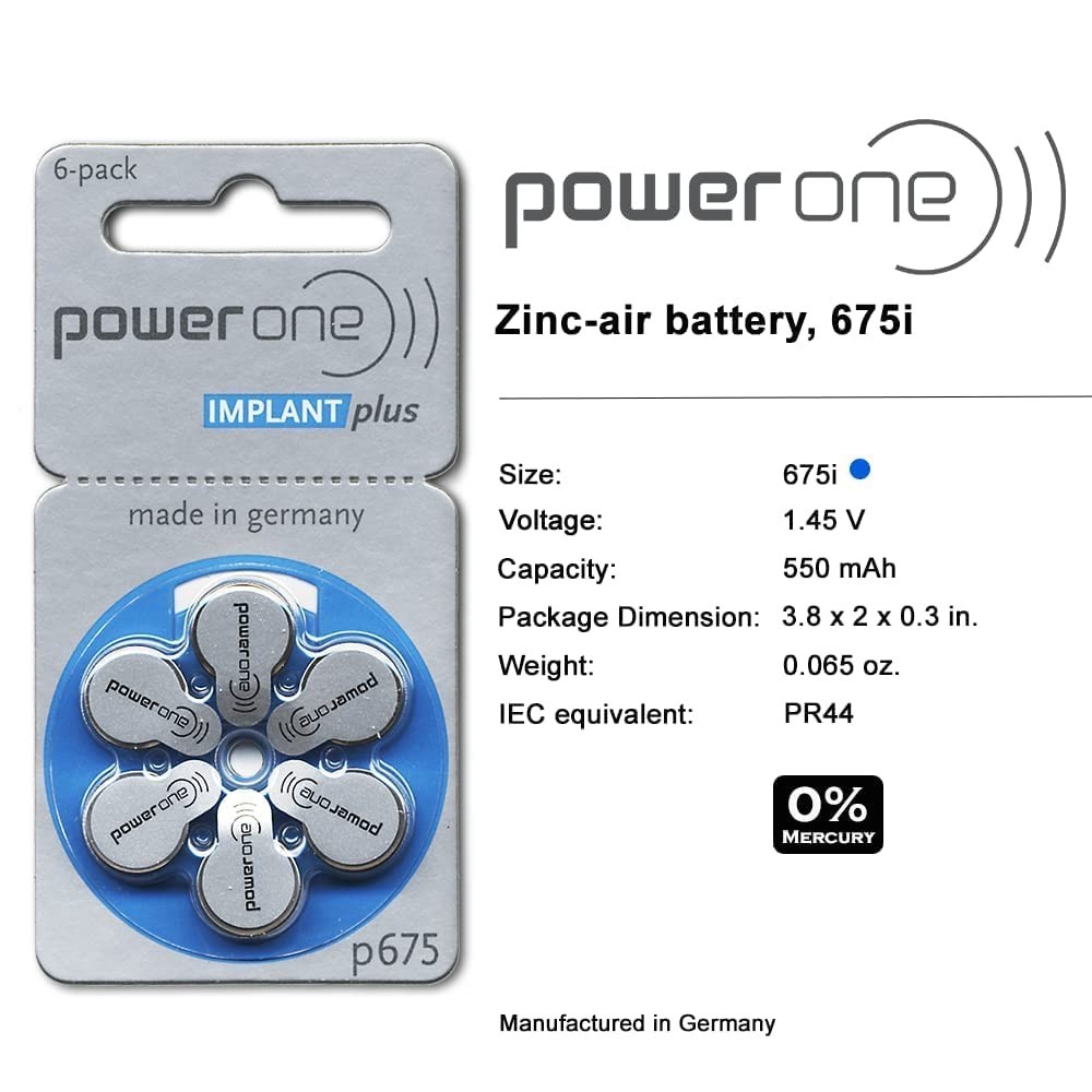 10 Packs 60 Batteries Implant Batteries! 60 Batteries