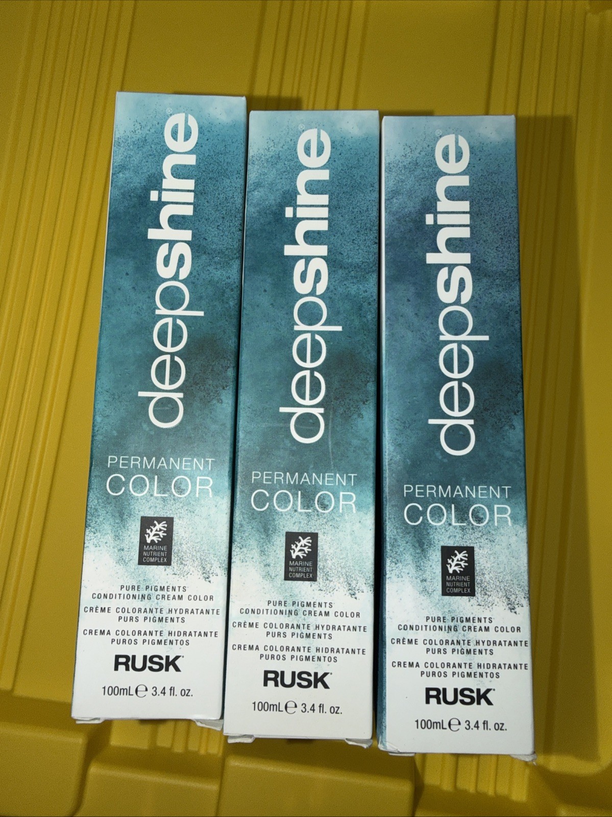 Rusk Deep shone Permanent Color