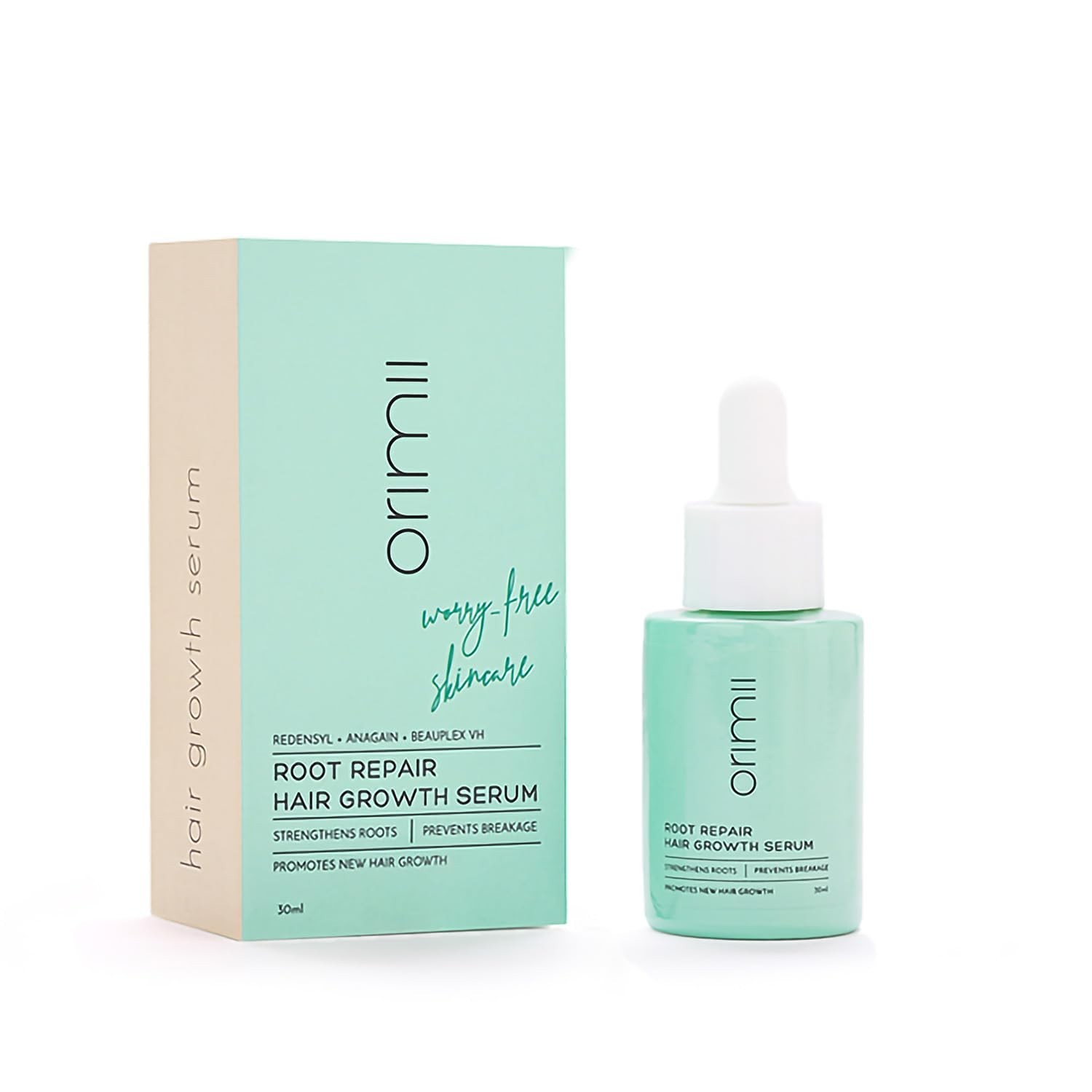 Orimii Postpartum Hair Growth Serum Roots Repairs & Promotes Hair Growth 30ml