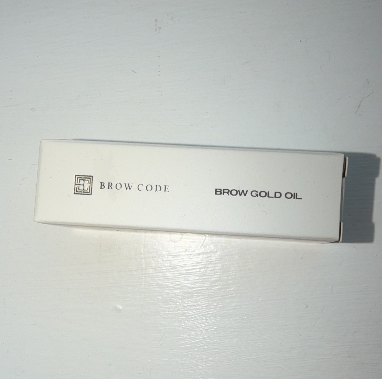 Brow Code Brow Gold Oil Eyebrow Serum, Clear Citrus Oil, 0.18 fl oz
