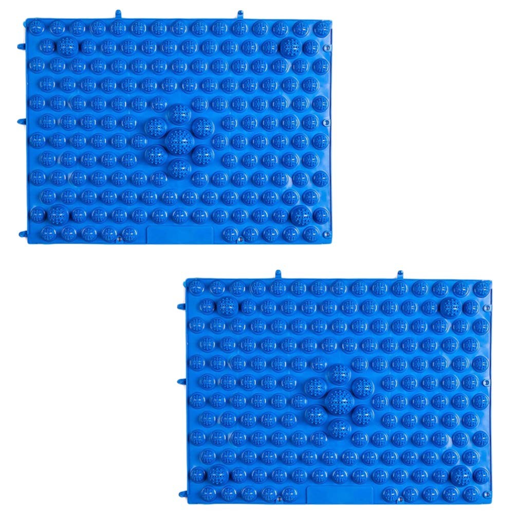 Reflexology Foot Massager Floor Mat Pad for Arch Support Portable for Daily Use