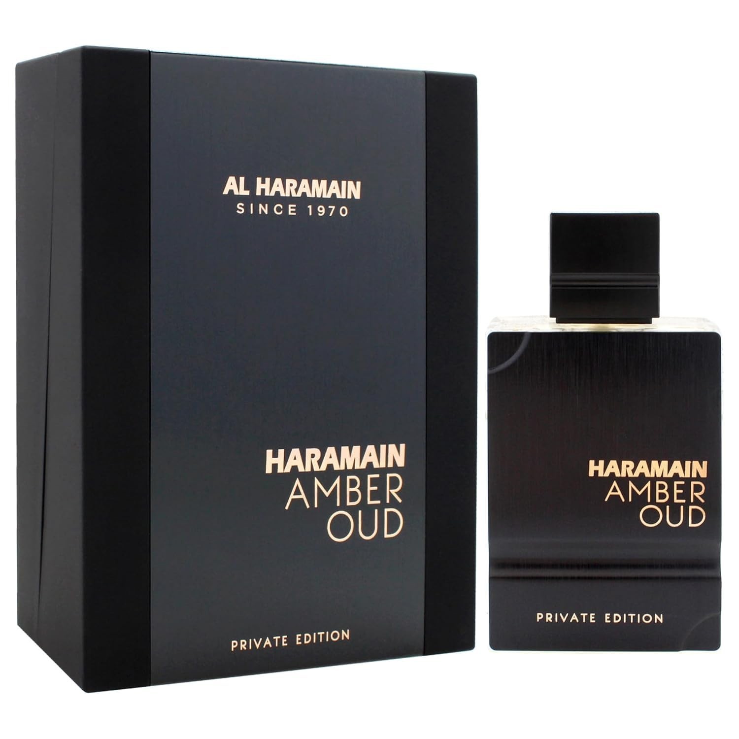 Al Haramain Amber Oud – Private Edition for Unisex – 2 oz EDP Spray