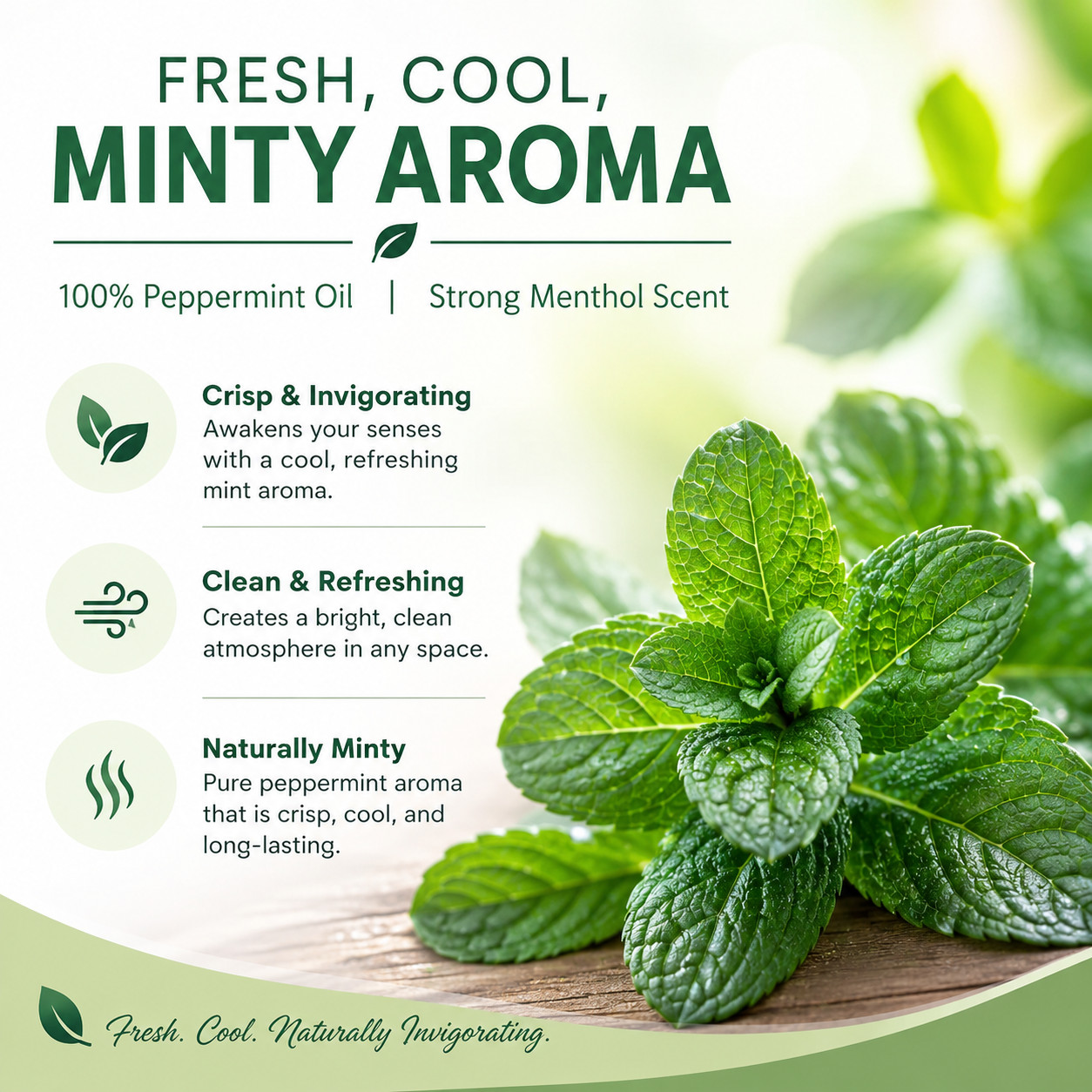 32 fl oz Bulk Peppermint Essential Oil 100% Pure – Free Expedited Shipping