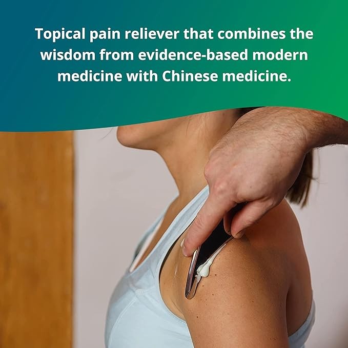 CLOSEOUT SALE! Aulief Topical Pain Relief Cream Green (China-Gel) EXPIRES 8/2026