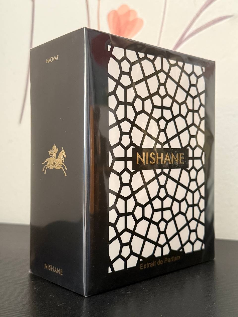 Hacivat by Nishane EDP Spray – 3.4 oz / 100ml Unisex Perfume BRAND-NEW SEALED.