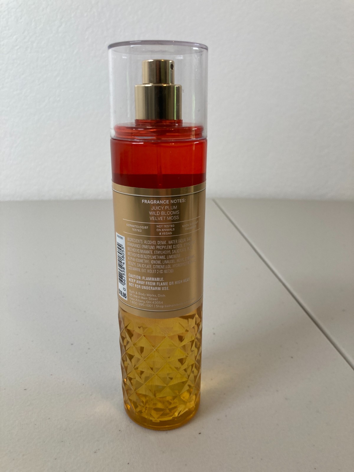 Bath & Body Works FALL IN BLOOM Mist Body Spray Fine Fragrance Full Size 8 fl.oz