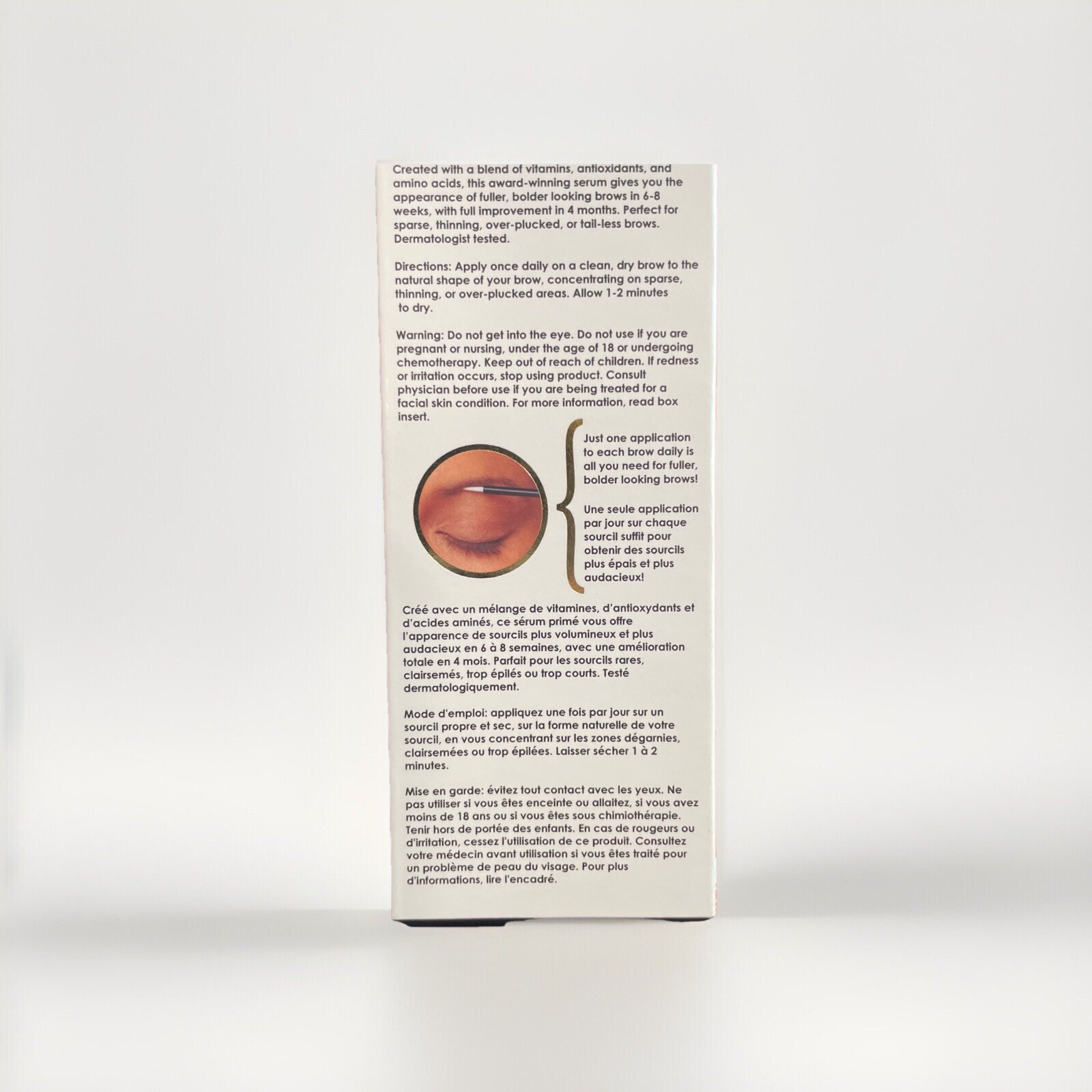 Grande BROW Eyebrow Enhancing Clear Serum, 1.5ML Sealed New Exp 2027