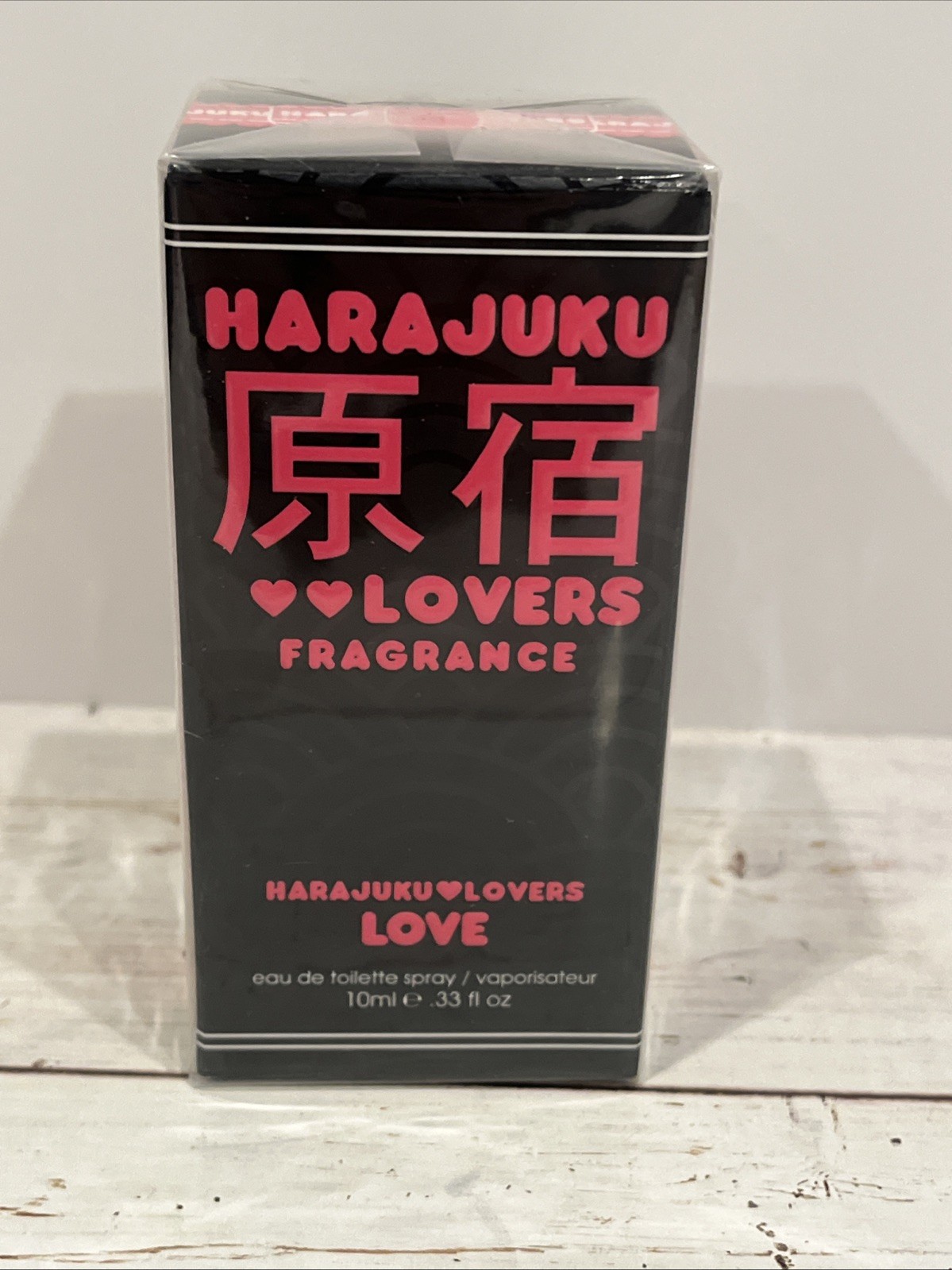 Harajuku Lovers “Love” Gwen Stefani 0.3 Fl. Oz. 30ml Womens Perfume New Sealed