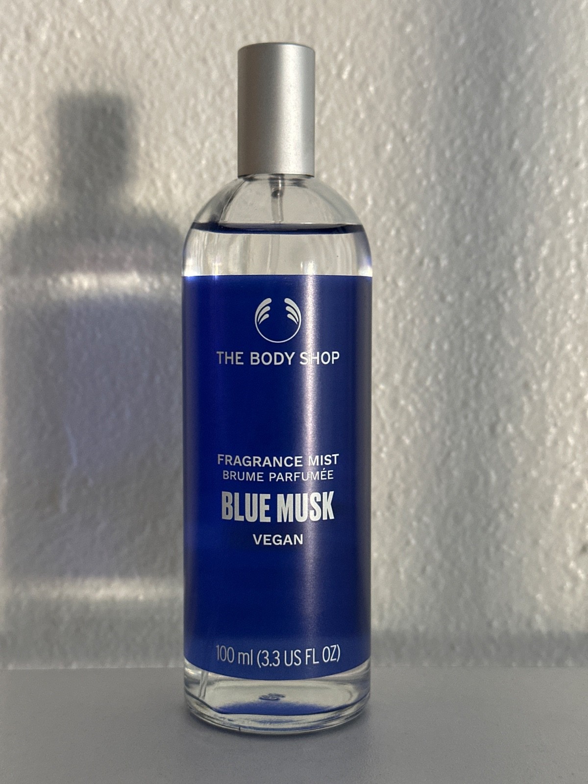 The Body Shop Blue Musk Fragrance Mist 3.3 Fl. Oz.