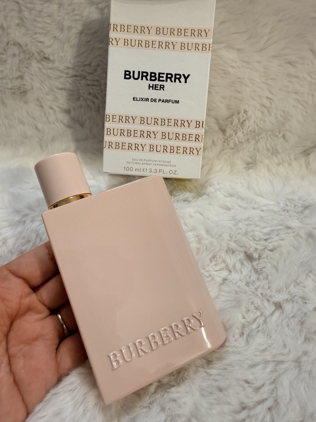 Burberry Her Elixir de Parfum Spray Perfume, Regular Size 3.3 fl oz