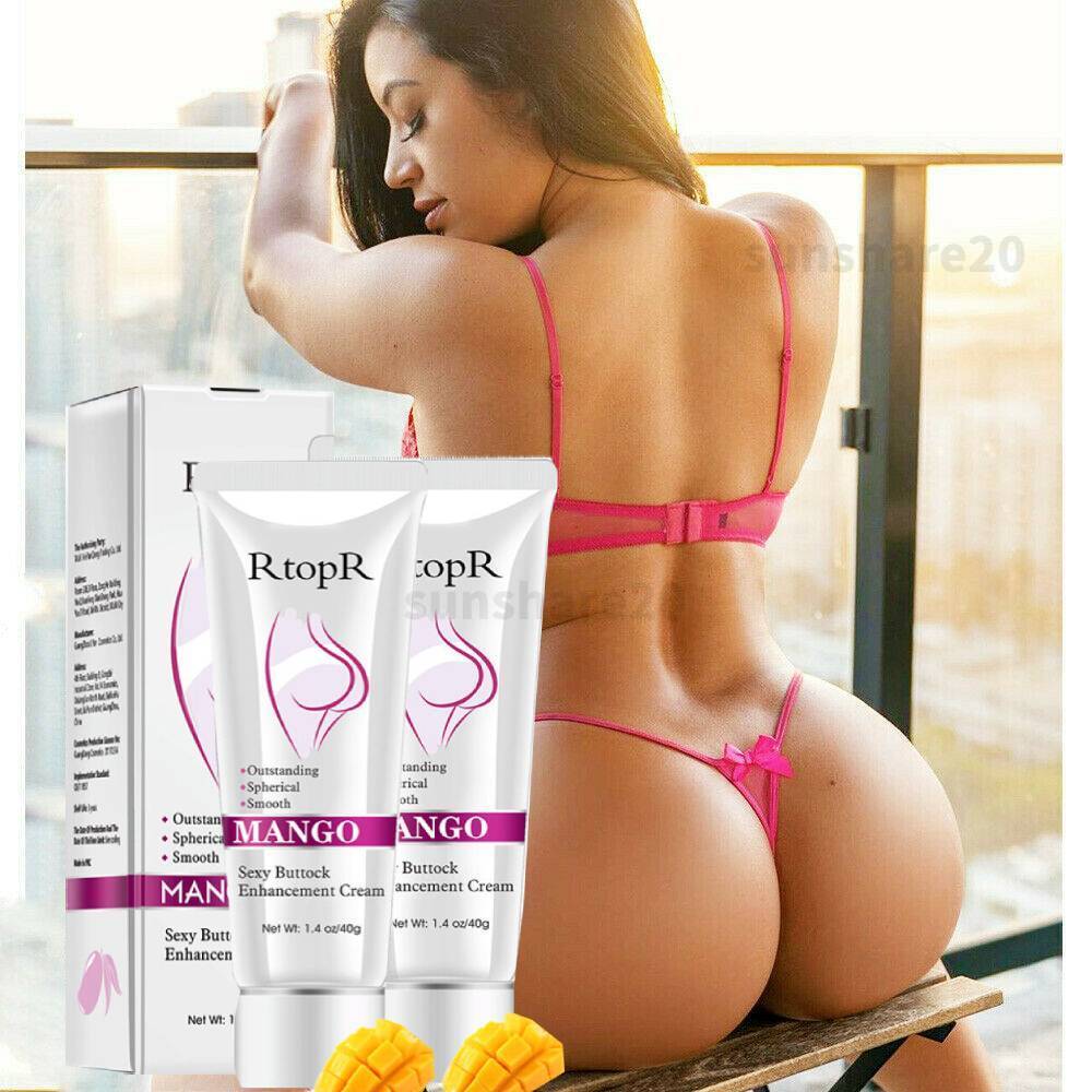 2 Pack Hip Lift Up Cream Butt Buttock Booty Enhancer Bigger Enlargement Massage