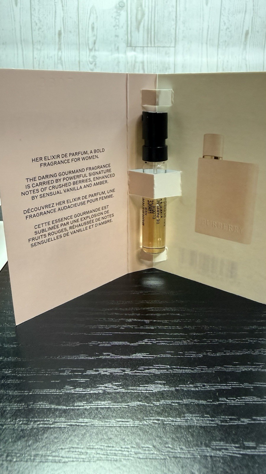 Burberry Her Elixir de Parfum Eau de Parfum Intense Spray Sample 0.05 fl oz