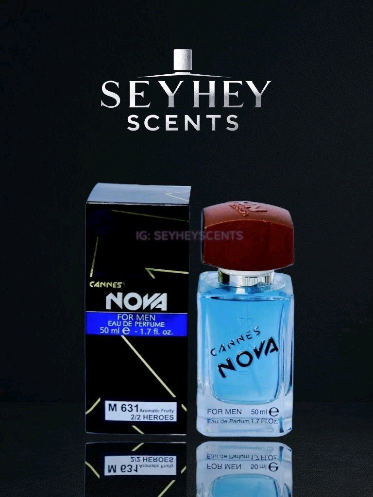 Cannes Nova No. 631 for Men – Eau de Parfum Inspired by Invictus Victory