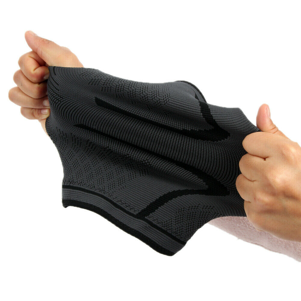 2Pcs Knee Sleeve Compression Brace Support For Sport Joint Pain Arthritis Relief
