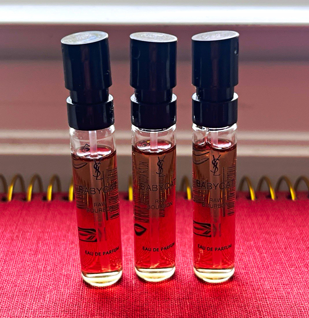 Yves Saint Laurent Babycat Eau de Parfum Spray 0.06 oz Sample Vial