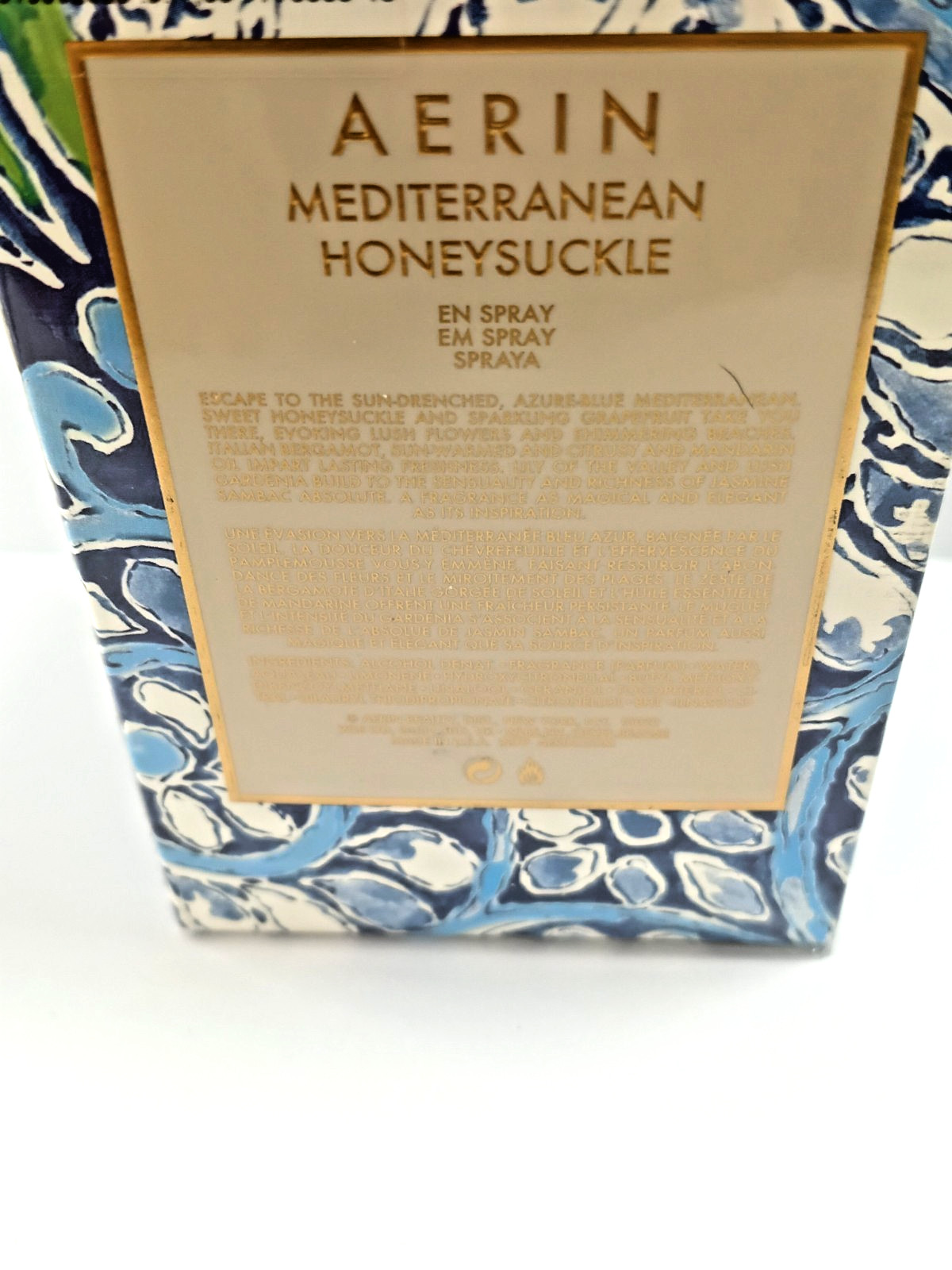 AERIN MEDITERRANEAN HONEYSUCKLE EdP Parfum 50ml – Sealed Box – Discontinued