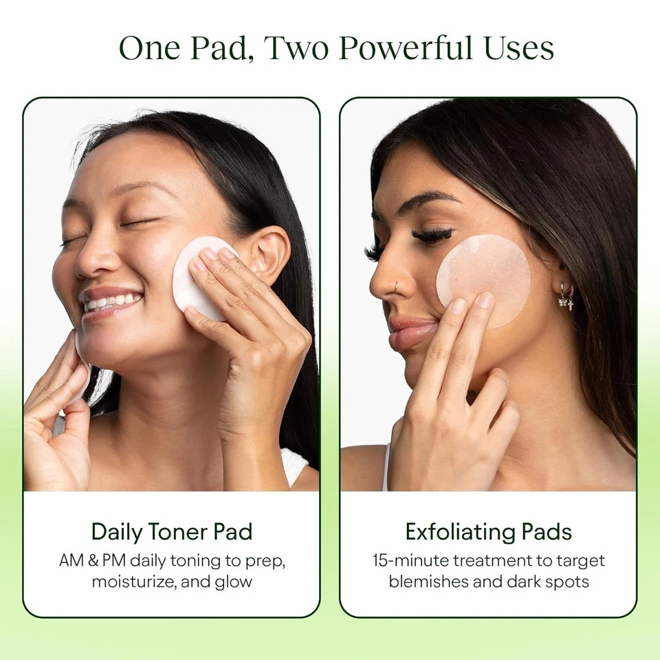1/2/3PCS Korean Skincare Anti-Aging, Dark Spot & Wrinkle Minimizing Toner Pads