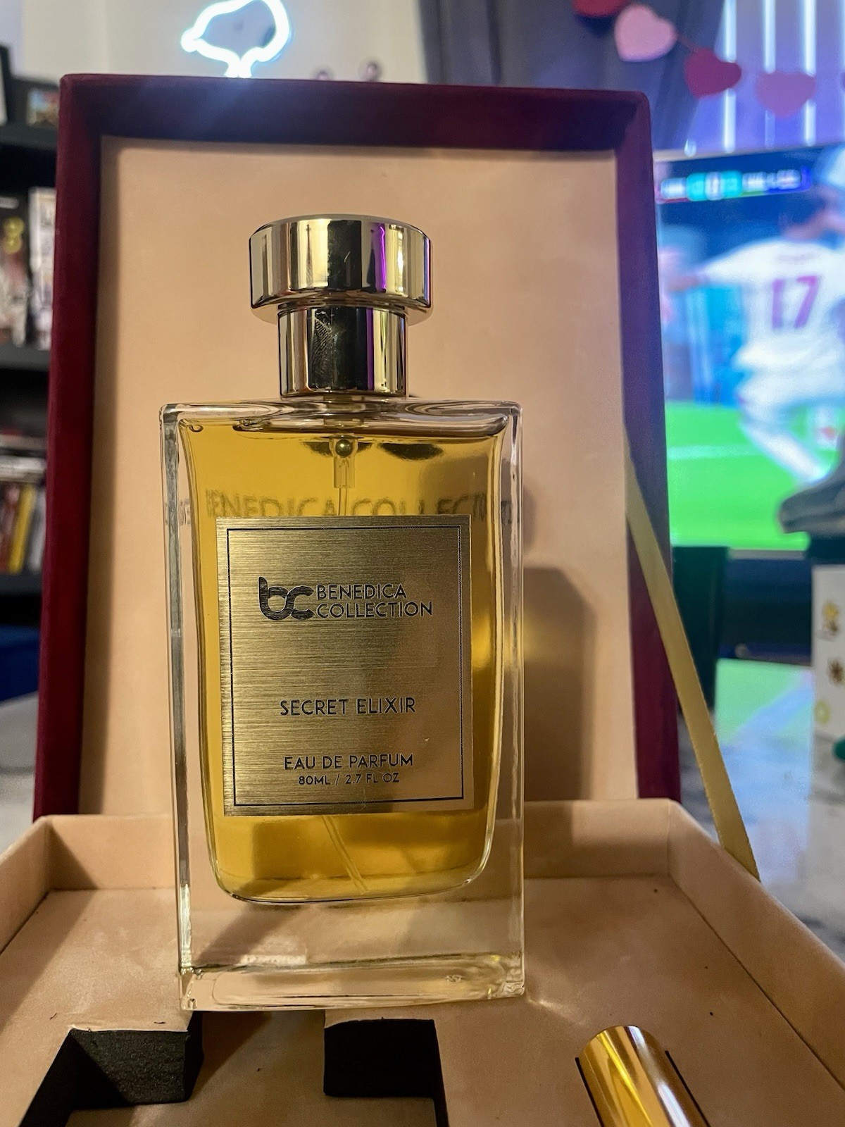 Benedica Collection Secret Elixir Eau de Parfum Spray 80 mL Regular Size
