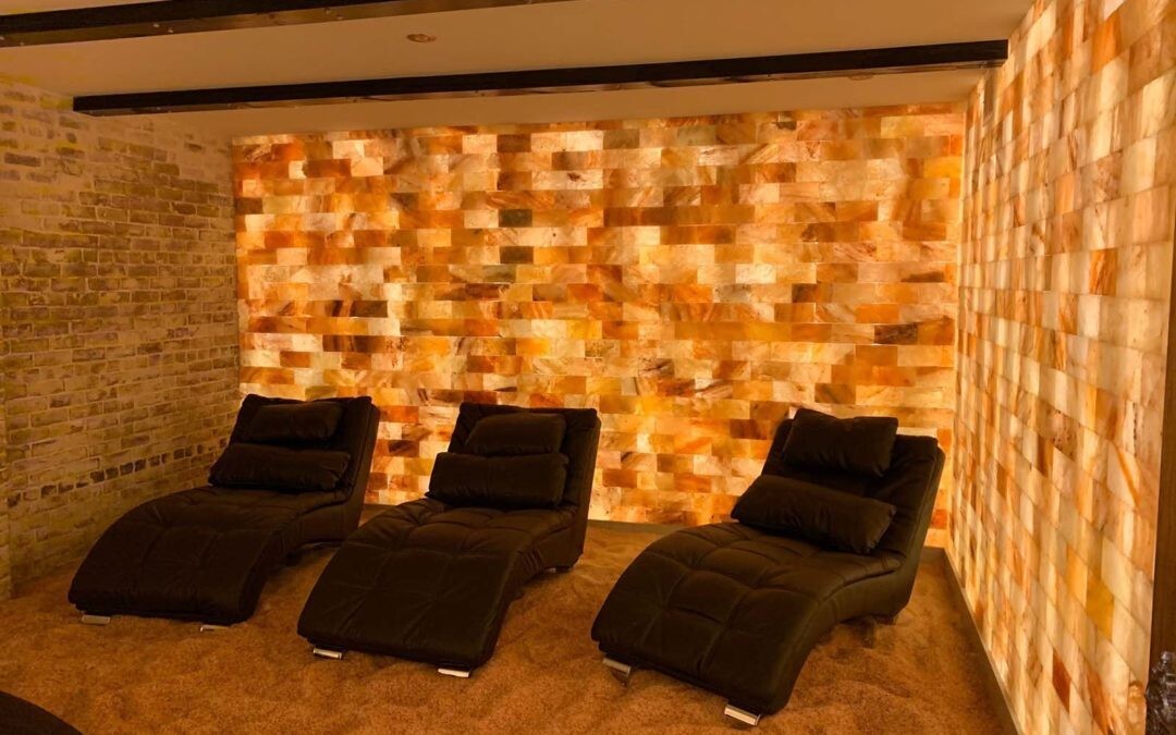 10 Himalayan Salt Bricks & Tiles 8x4x2 For Salt Spa Therapy Improvements Sauna