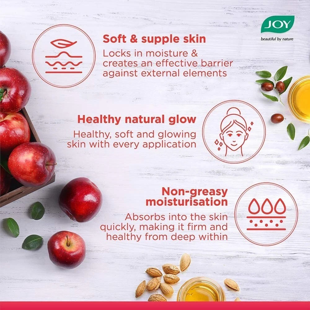 Joy Skin Fruits Fruit Moisturizing Cream With Jojoba and Almond Oil