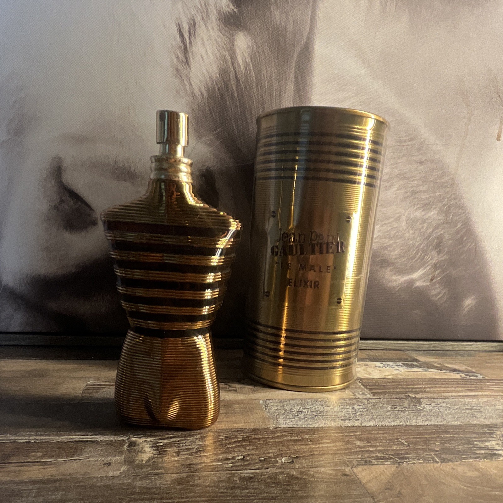 Jean Paul Gaultier Le Male Elixir Parfum Spray Regular Size 4.2 fl oz