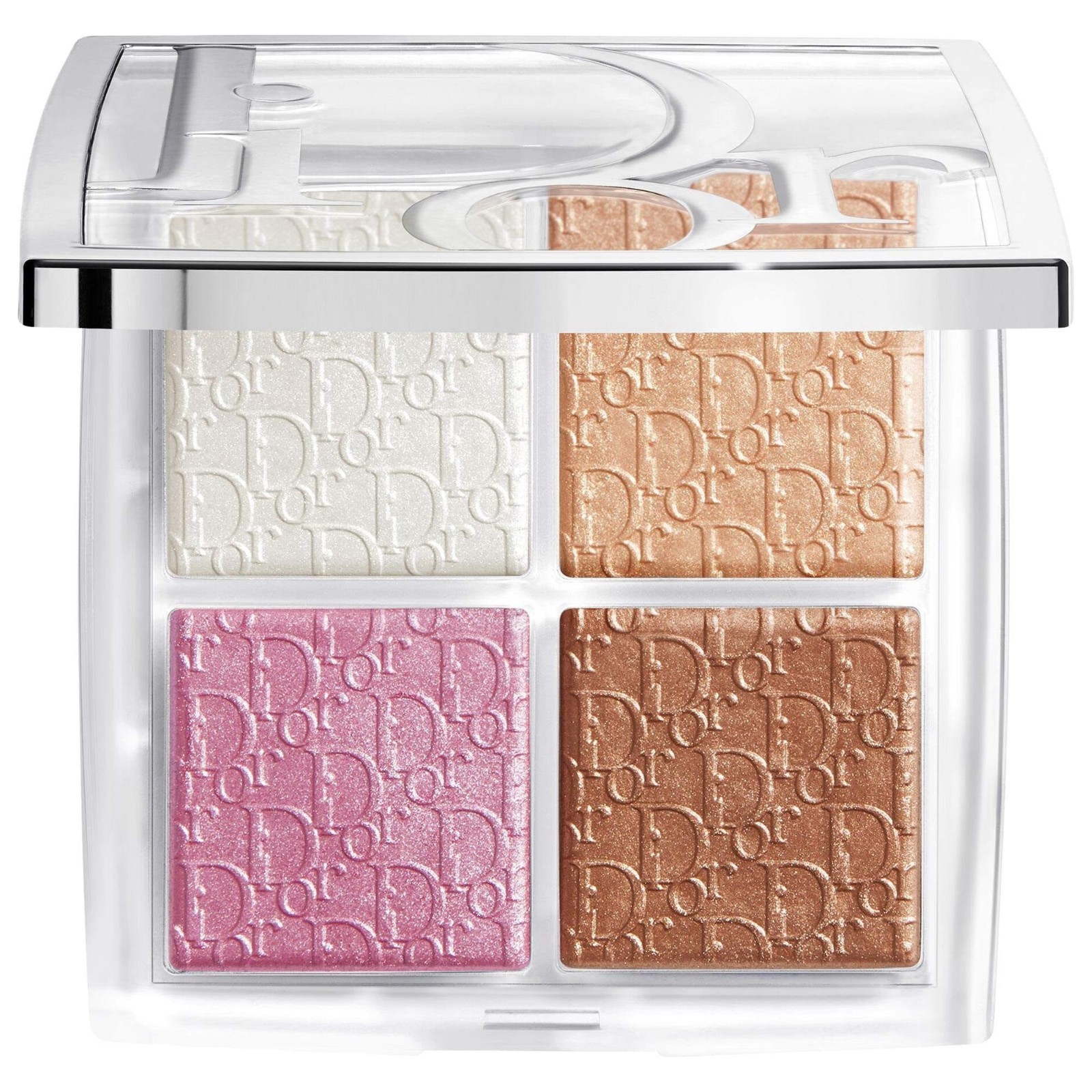 DIOR Authentic Backstage Glow Maximizer Face Palette 0.4oz 4 shades