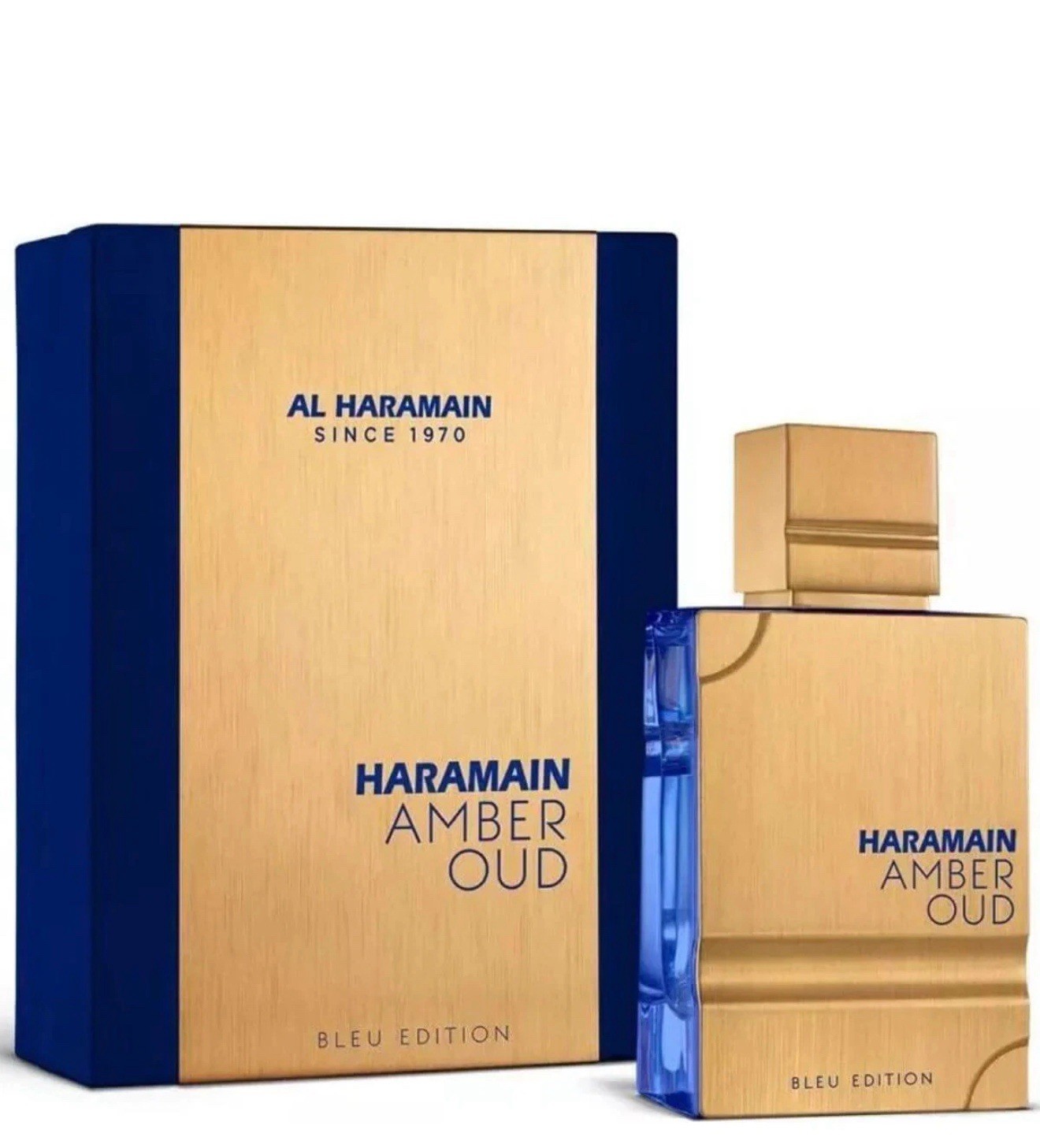 AL HARAMAIN AMBER OUD BLEU EDITION Men EDP – 60MI (2.0z)