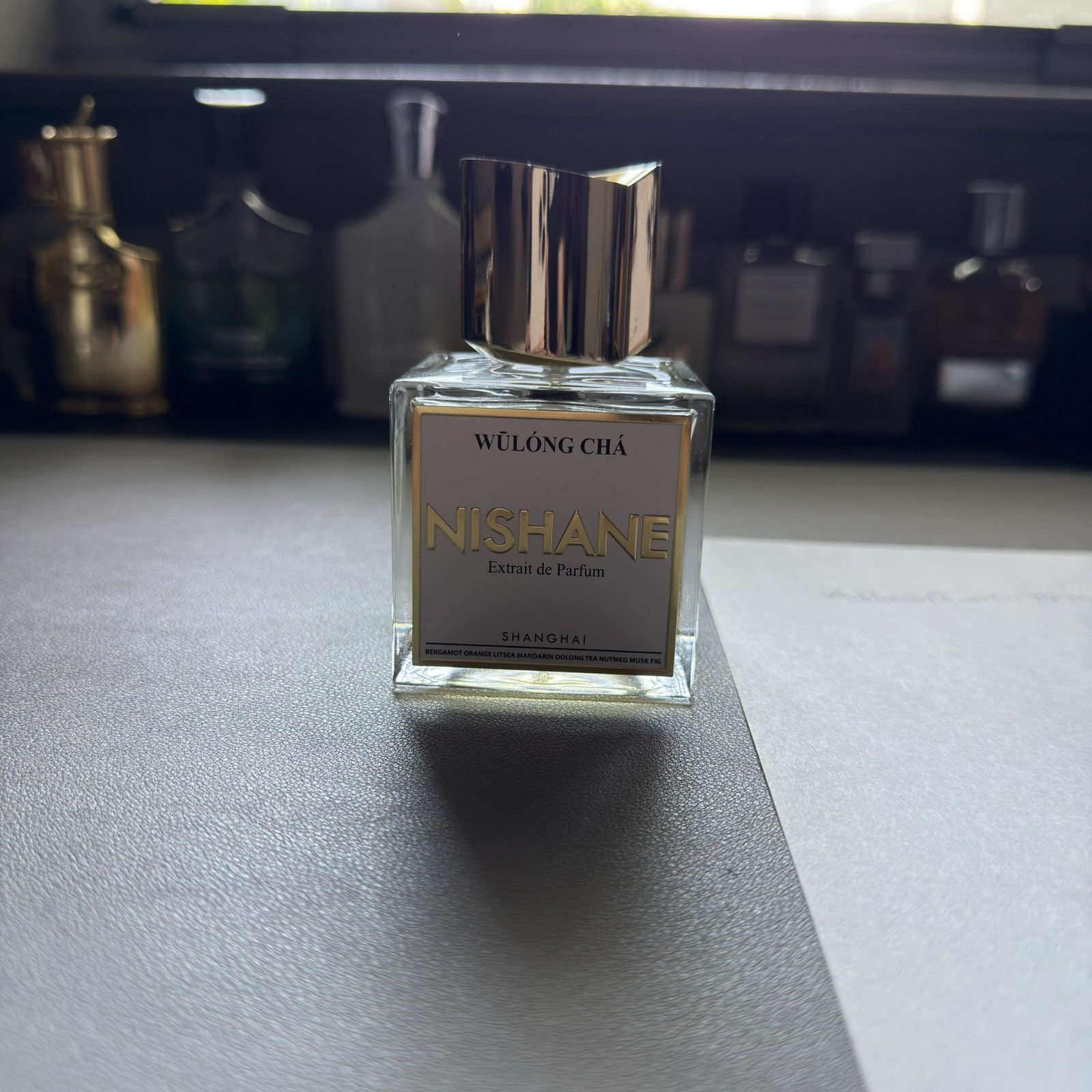 Wulong Cha by Nishane EDP Unisex 100 ml. / 3.38 oz. AUTHENTIC!!!