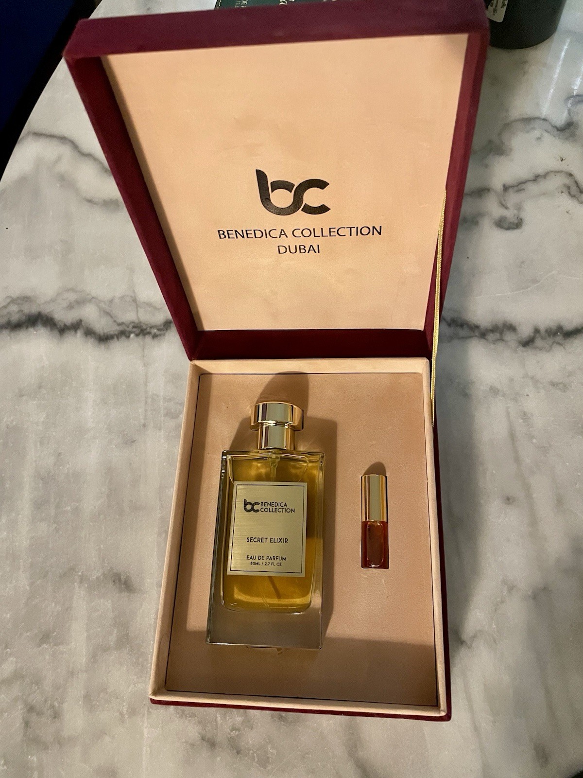 Benedica Collection Secret Elixir Eau de Parfum Spray 80 mL Regular Size