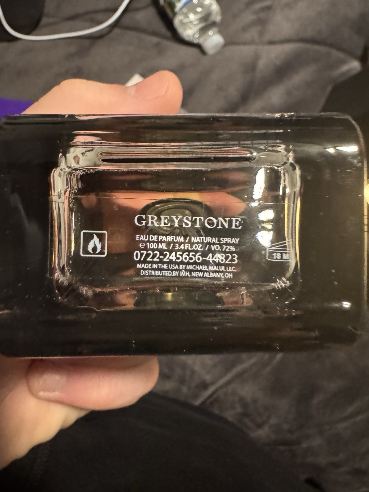 Michael Malul London Greystone Eau de Parfum Spray 3.4 fl oz Regular Size