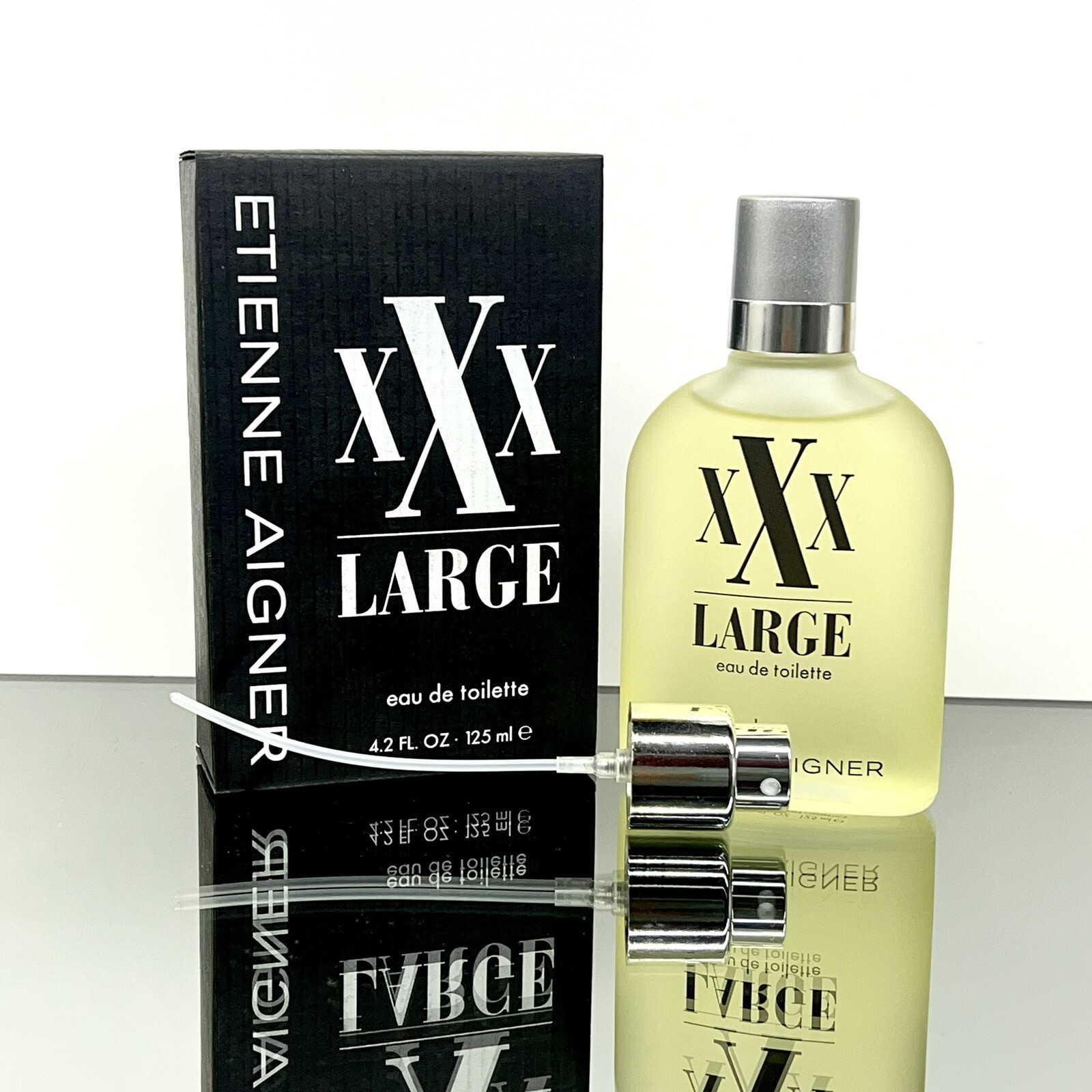 XXX LARGE Etienne Aigner MEN Cologne 4.2oz-125ml EDT Spr