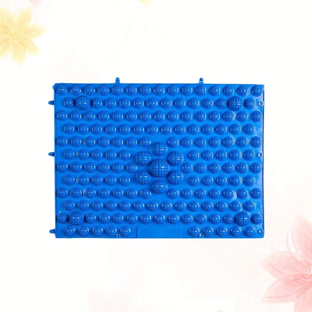 Reflexology Foot Massager Floor Mat Pad for Arch Support Portable for Daily Use