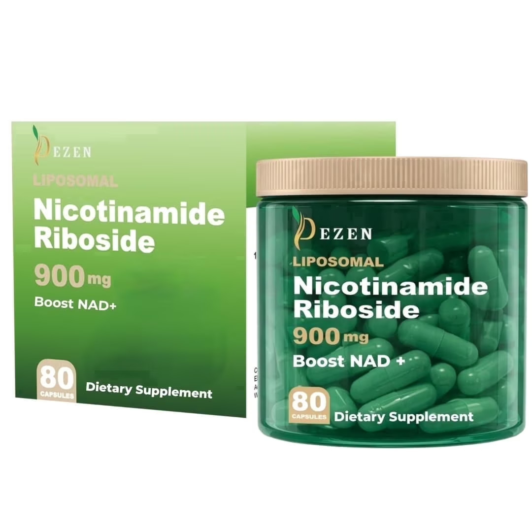 NAD+ Supplement Alternative, Liposomal Nicotinamide Riboside/Resveratrol & Querc