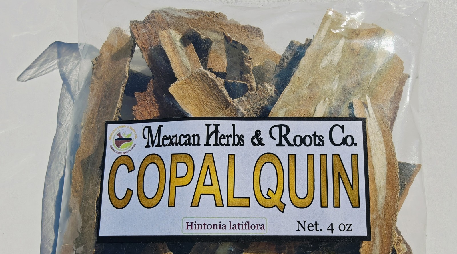 4oz Copalquin Palo Copache Croton Hierba Amarga Copalchi Quina amarilla 113g
