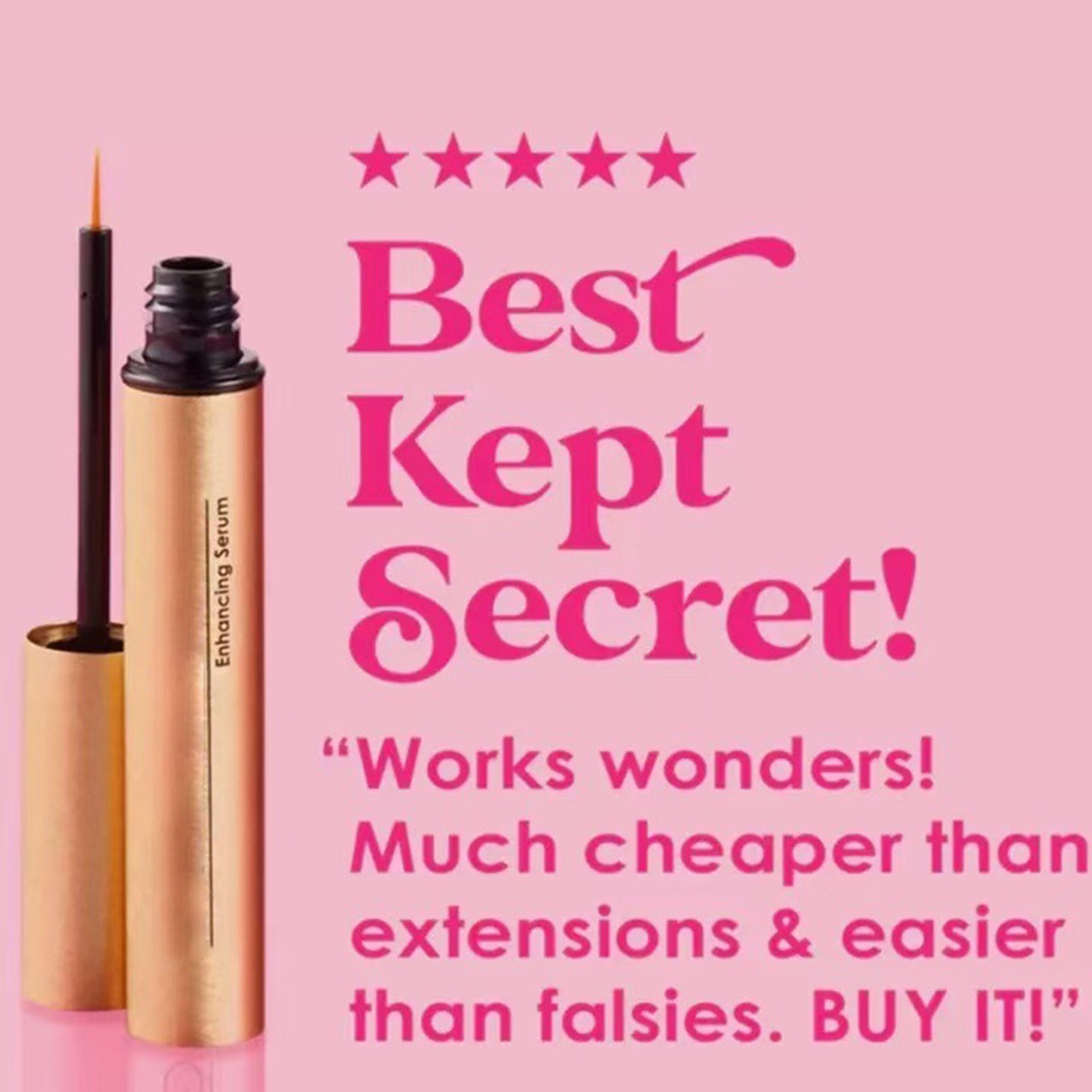 Grande BROW EYEBROW Exp 2027 Enhancing Serum 0.1 oz / 3 ml