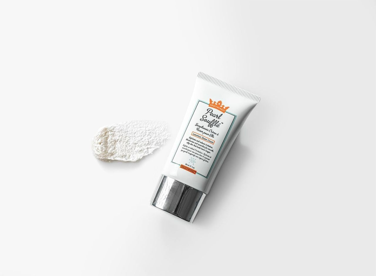 The Cool Fix, 1 Fl Oz. and The Pearl Soufflé Shave Cream, 1 Fl Oz 2pc Set