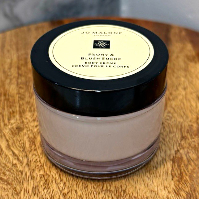 Jo Malone London Peony & Blush Suede Body Creme Cream Moisturizer 1.7oz, no box