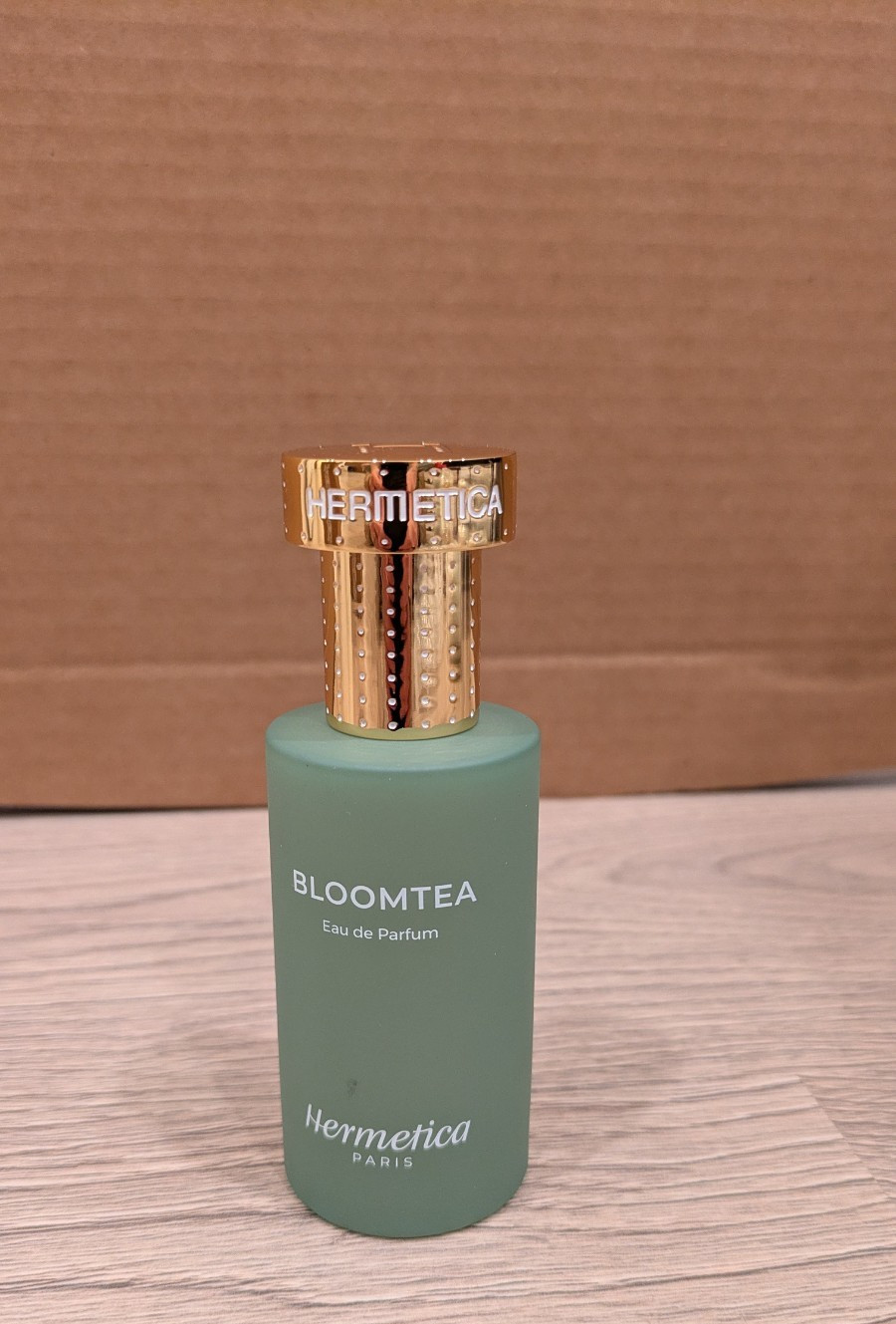 Hermetica BloomTea Eau de Parfum 50ml | Green Tea • White Lavender • Musk