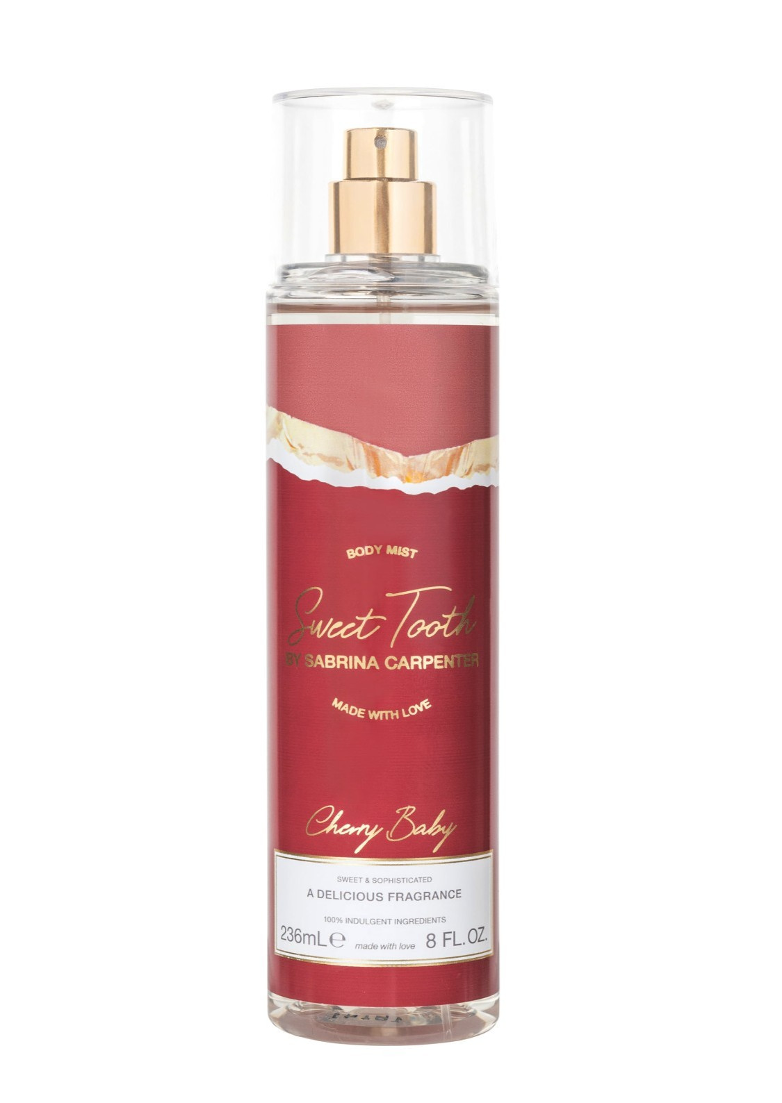 Sweet Tooth Cherry Baby by Sabrina Carpenter Body Mist 8.0 fl. oz – Brand New
