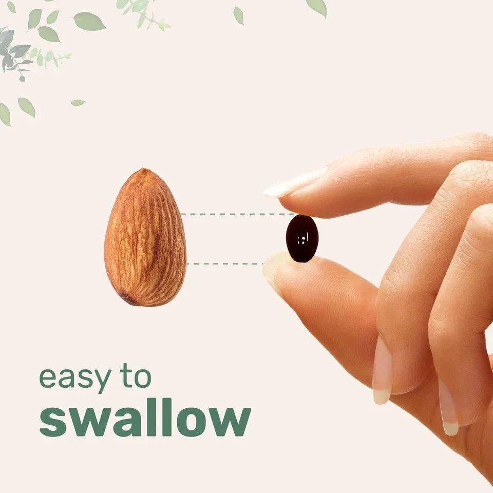12mg Natural Astaxanthin 120 Softgels Micro Ingredients Easy Swallow