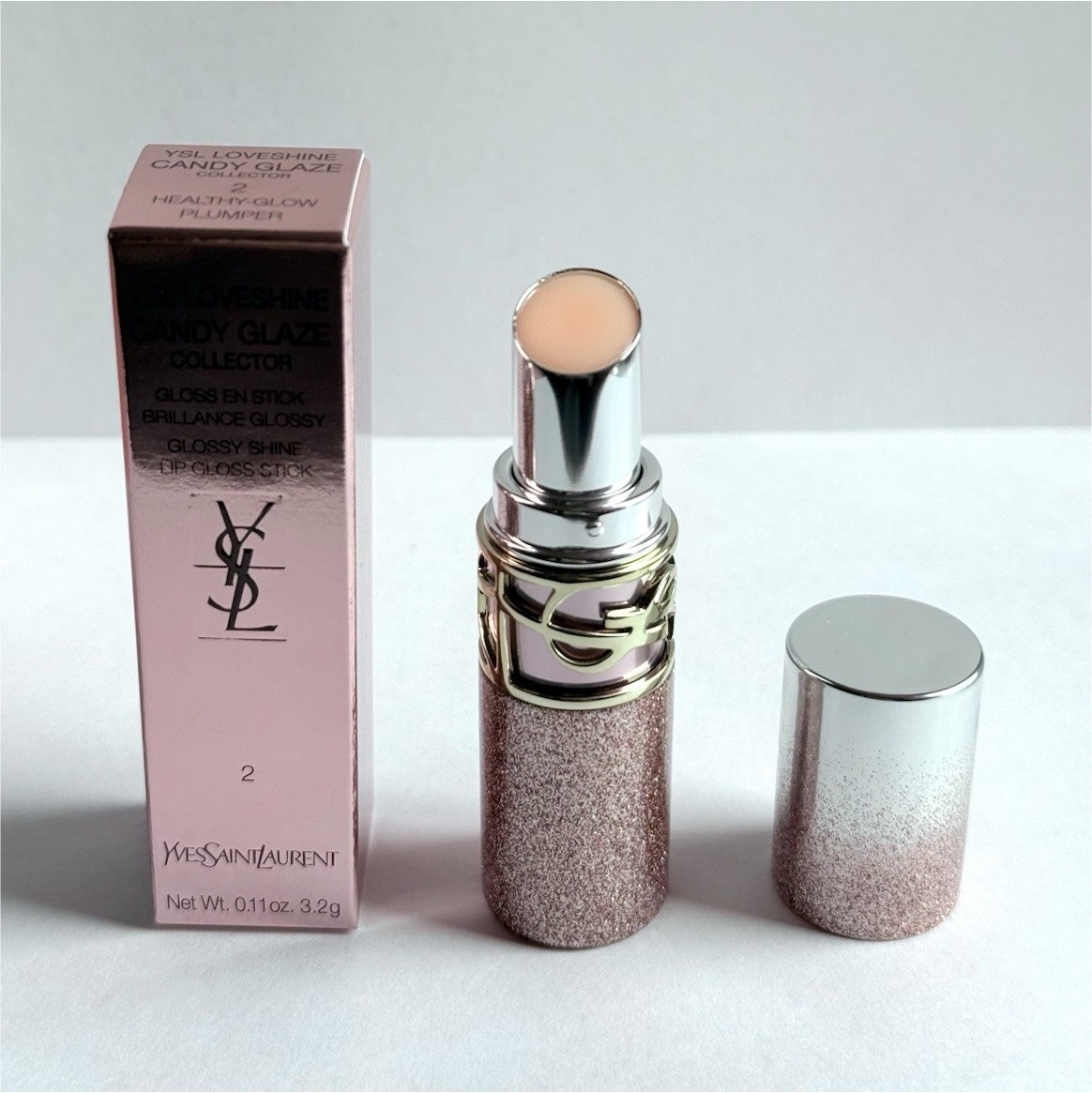 NEW YSL Loveshine Candy Glaze Collector #02 Spring 2026 Limited Edition