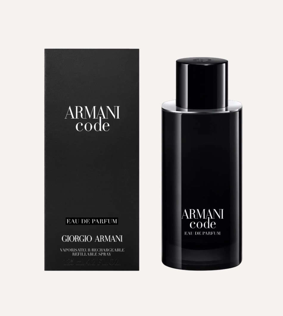 Armani Code Eau de Giorgio Men’s Parfum Spray 4.2 fl oz (125ml)