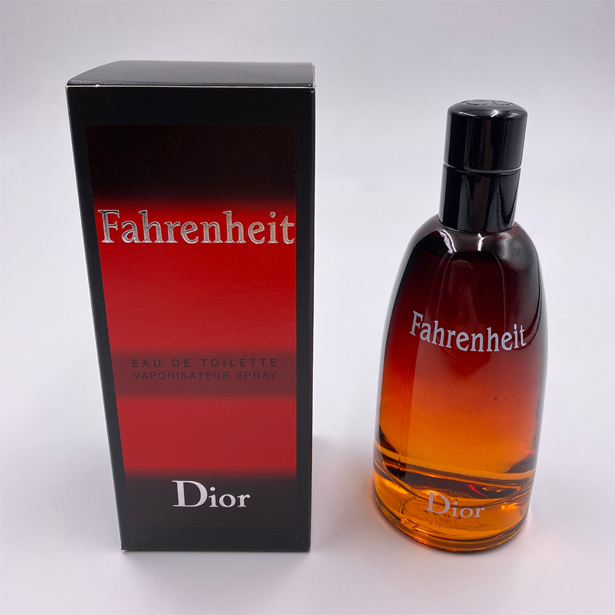 Fahrenheit Perfume Eau De Toilette 3.4 oz EDT Cologne for Men New In Sealed Box