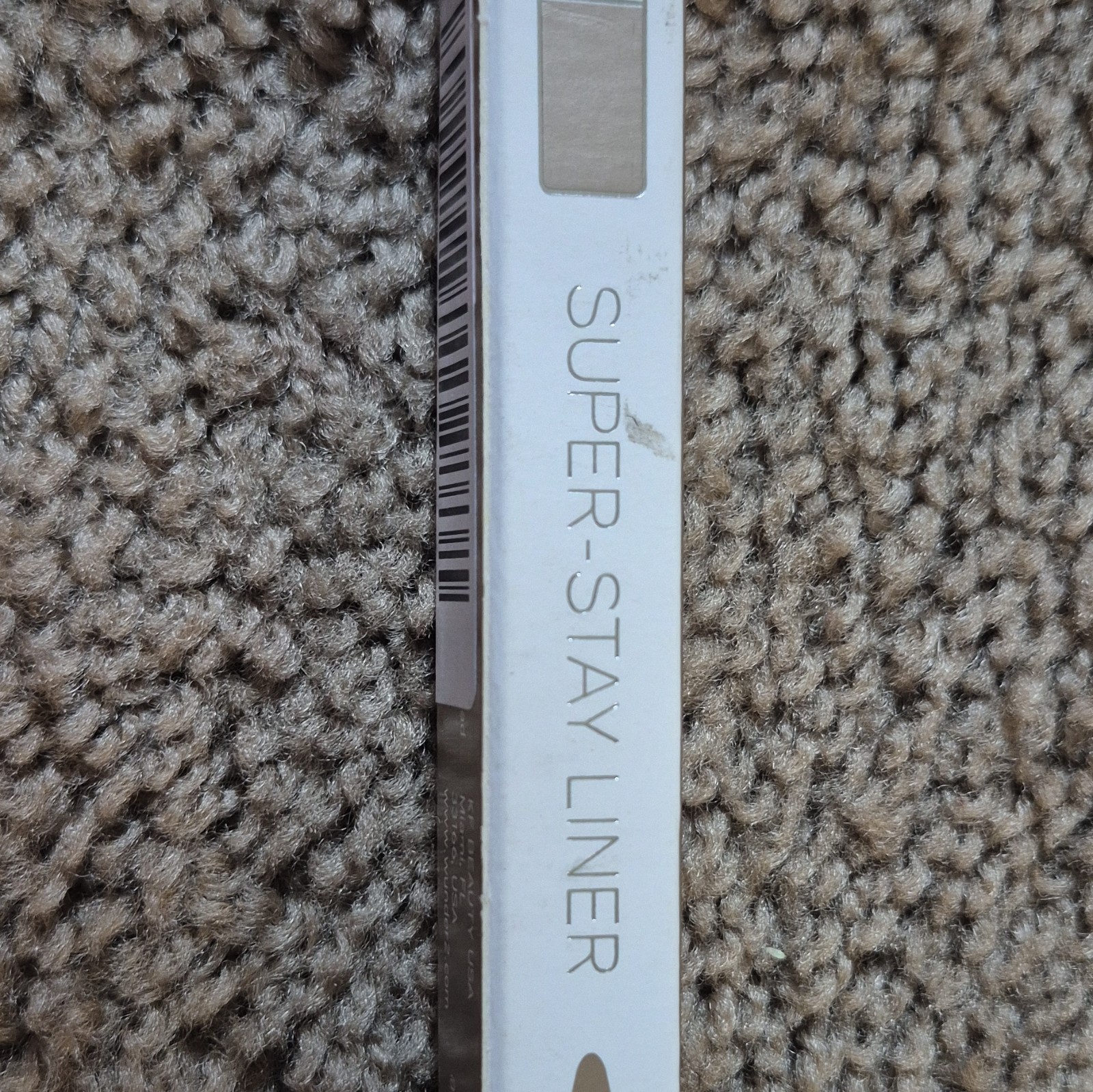 WUNDER2 Super-Stay Liner Long Lasting Eyeliner Pencil Metallic White Gold