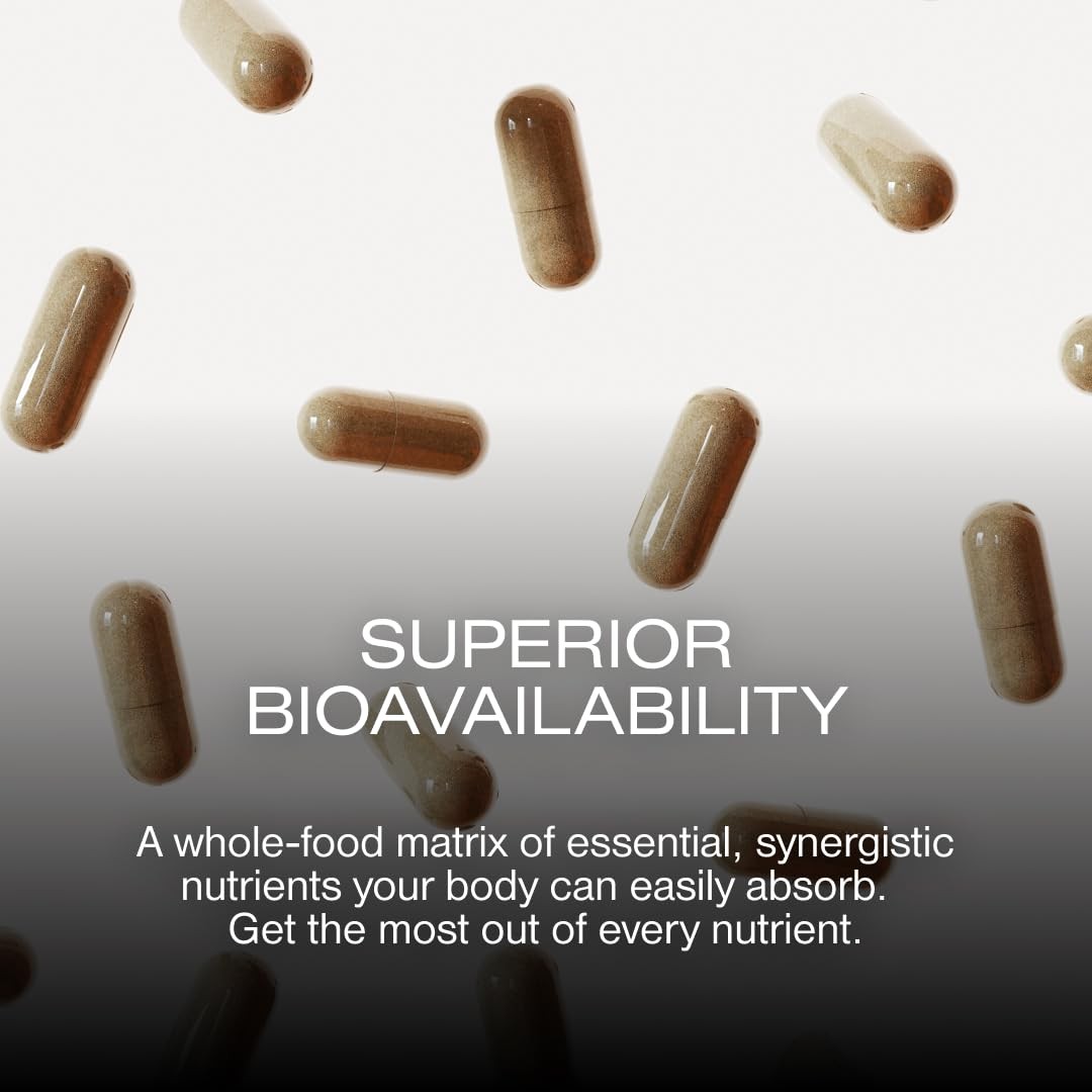 Human Nature Human Potential Wild & Grass Fed Bison Organ Supplement with 150…