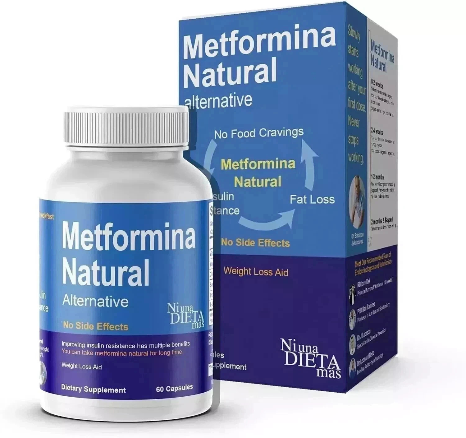 Natural Alternative – Reduce Fat and Stop Sugar Cravings Weight Loss Pack of 2