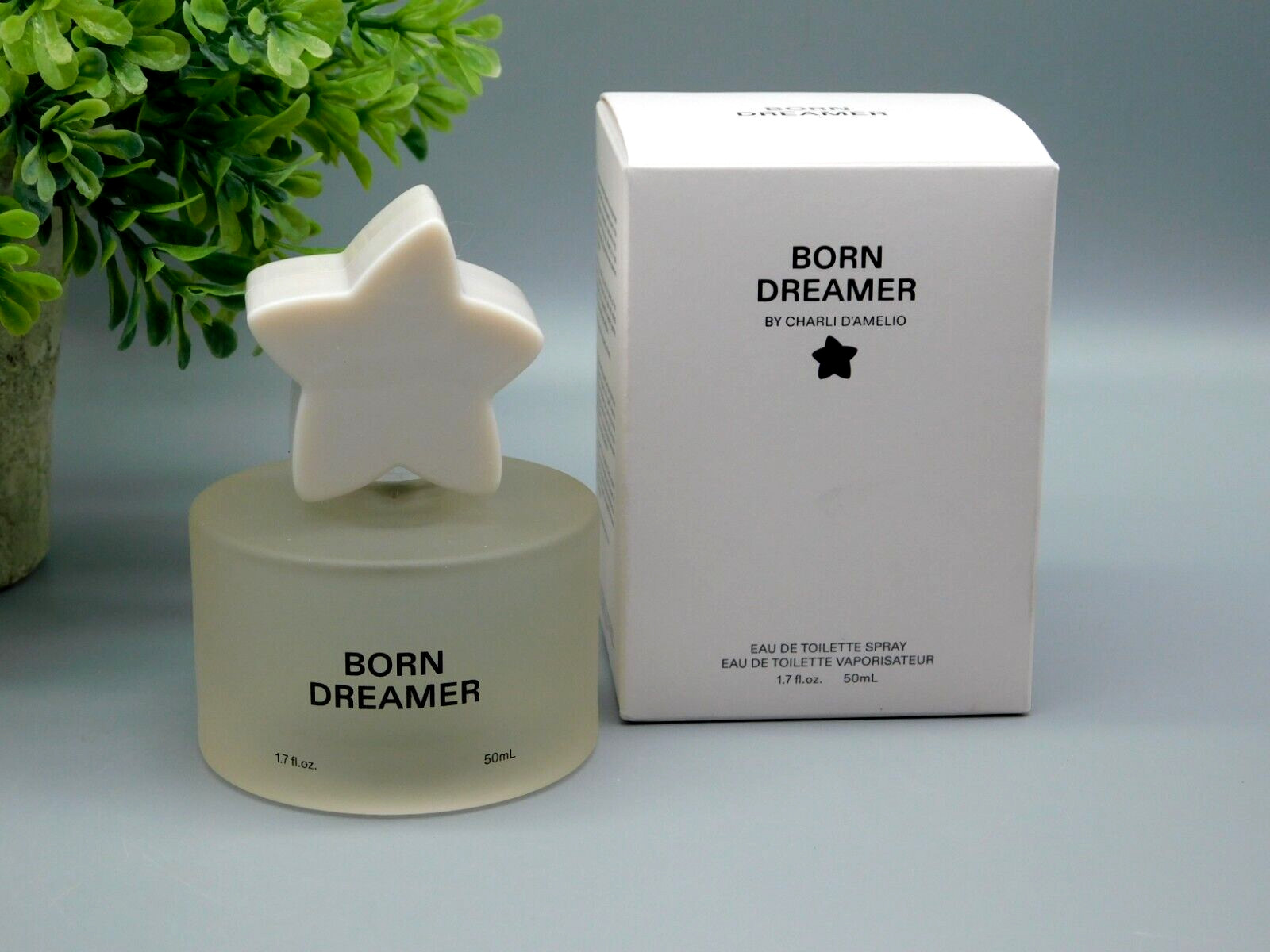 Charli D’Amelio BORN DREAMER Eau de Toilette Spray 1.7 oz New in Retail Box