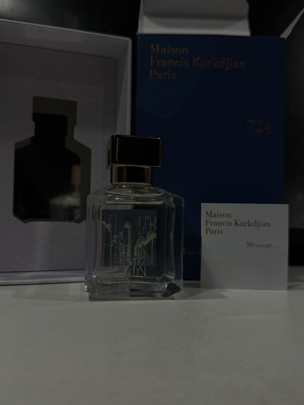 Maison Francis Kurkdjian 724 Eau de Parfum Spray Vaporisateur 2.4 fl oz
