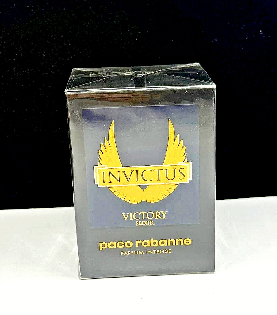 Invictus Victory Elixir by Paco Rabanne Parfum Intense 3.4 oz / Brand New