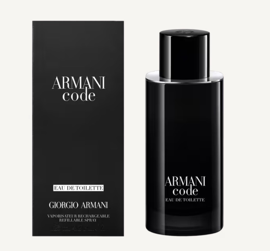 Giorgio Armani Armani Code Eau de Toilette Spray Refillable Regular 125 ml